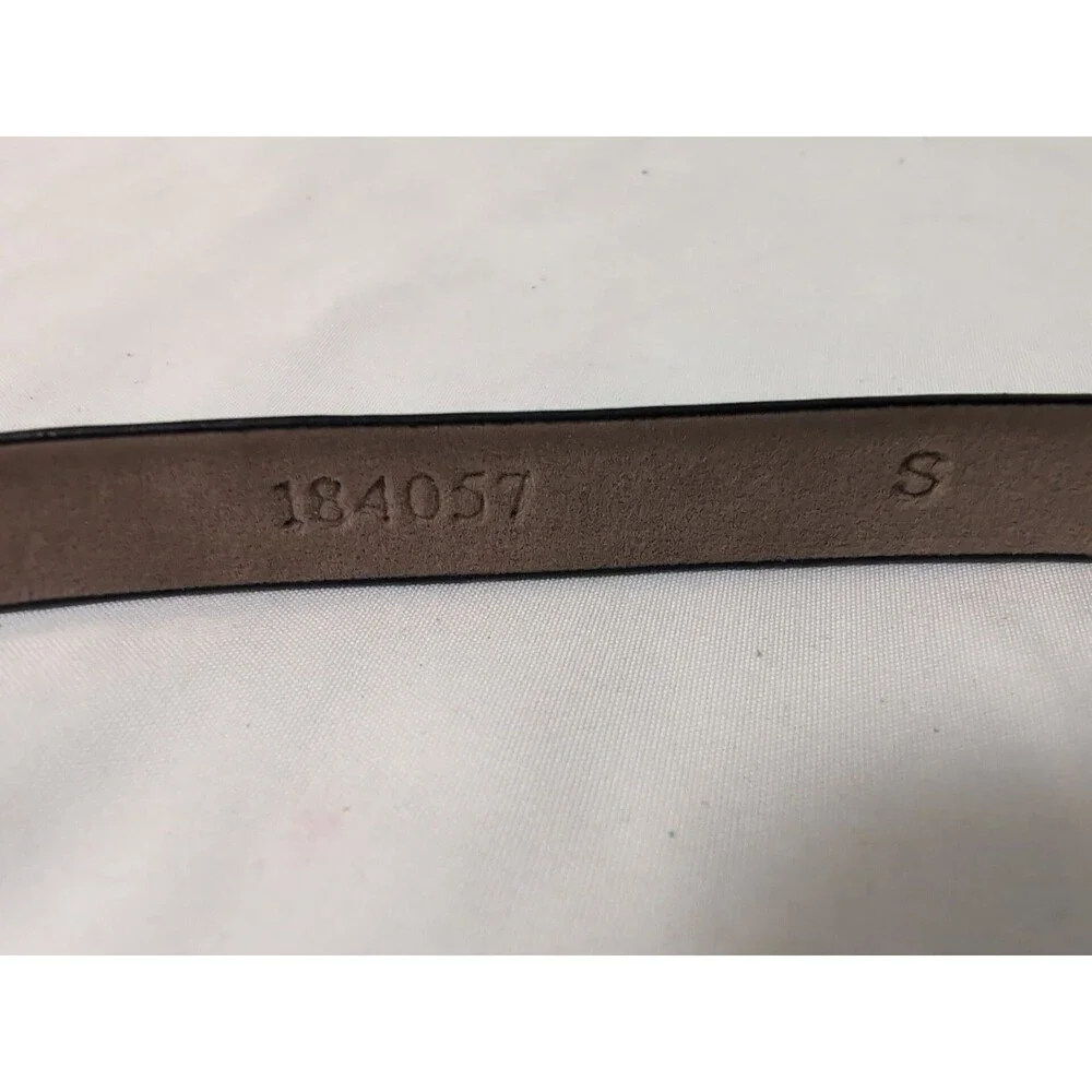 ANN  TAYLOR WOMEN'S GENUINE LEATHER BELT SIZE SMALL  NWOT